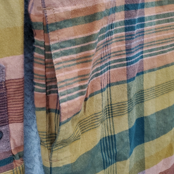 Madewell Flannel Sunday Shirt in Seconda Plaid Womens Size XS Pockets - Picture 6 of 12